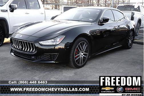 2018 Maserati Ghibli S Q4