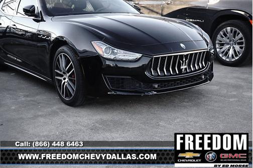 2018 Maserati Ghibli S Q4