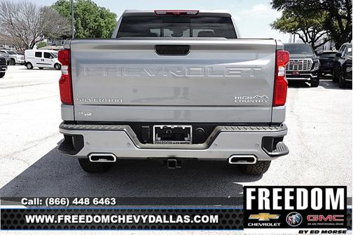 Sterling Gray Metallic 2025 Chevrolet Silverado 1500 High Country