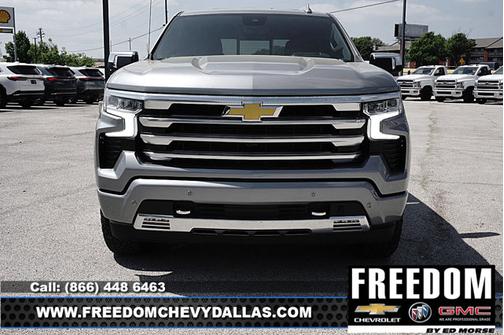 Sterling Gray Metallic 2025 Chevrolet Silverado 1500 High Country