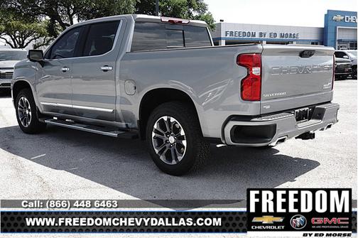 Sterling Gray Metallic 2025 Chevrolet Silverado 1500 High Country