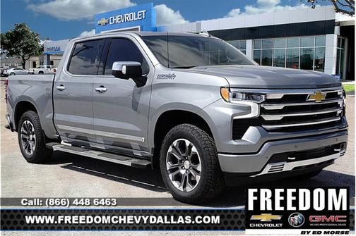 Sterling Gray Metallic 2025 Chevrolet Silverado 1500 High Country
