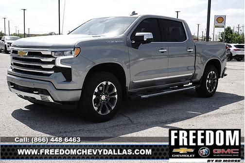 Sterling Gray Metallic 2025 Chevrolet Silverado 1500 High Country