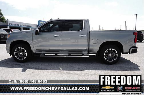 Sterling Gray Metallic 2025 Chevrolet Silverado 1500 High Country
