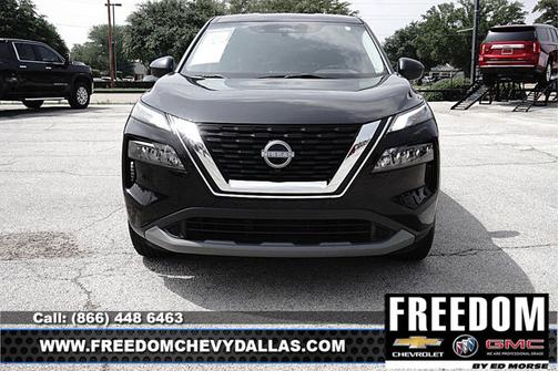 Super Black 2023 Nissan Rogue S