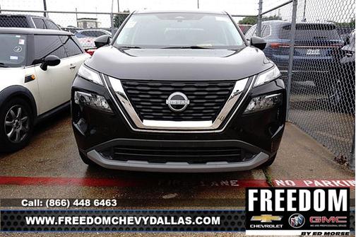 Super Black 2023 Nissan Rogue S