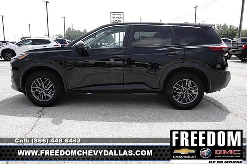 Super Black 2023 Nissan Rogue S