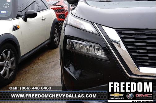 Super Black 2023 Nissan Rogue S