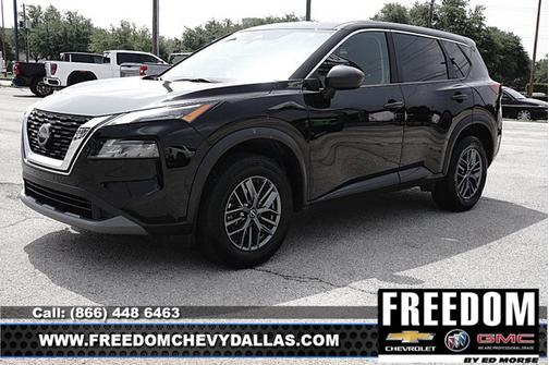 Super Black 2023 Nissan Rogue S