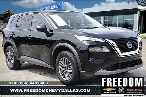 Super Black 2023 Nissan Rogue S
