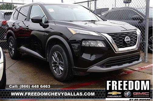 Super Black 2023 Nissan Rogue S