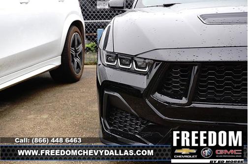 Shadow Black 2024 Ford Mustang GT Premium