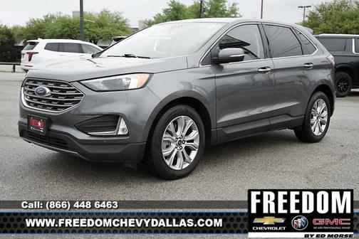 2022 Ford Edge Titanium
