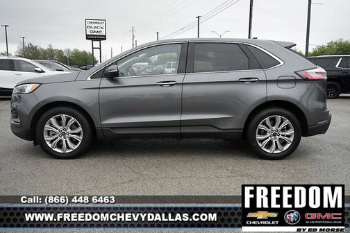 2022 Ford Edge Titanium