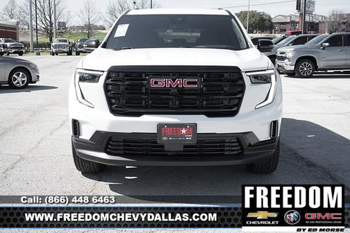 2025 GMC Acadia FWD Elevation