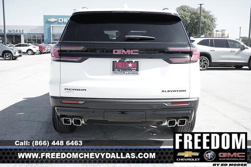 2025 GMC Acadia FWD Elevation