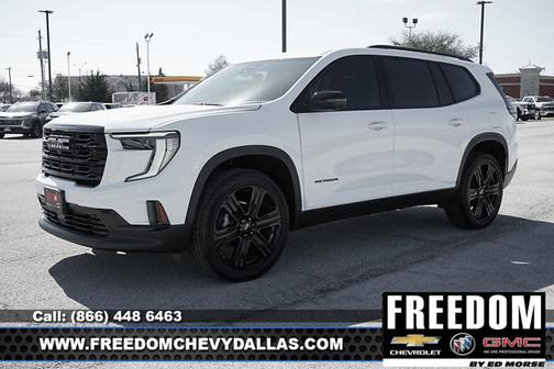 2025 GMC Acadia FWD Elevation
