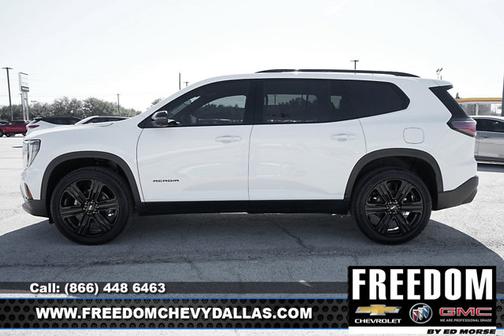2025 GMC Acadia FWD Elevation