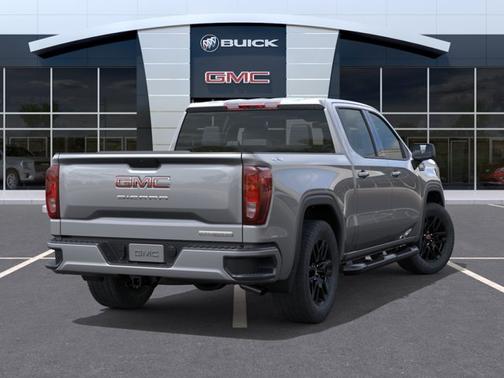 Sterling Metallic 2026 GMC Sierra 1500 Elevation