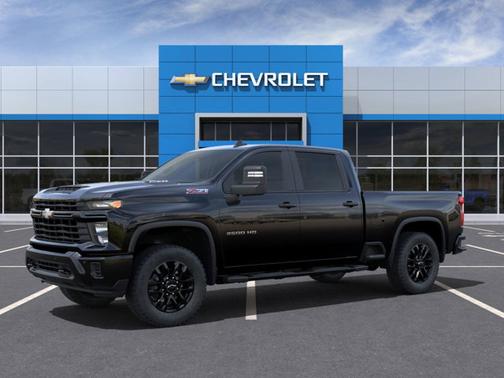2025 Chevrolet Silverado 2500 Custom
