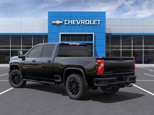 2025 Chevrolet Silverado 2500 Custom