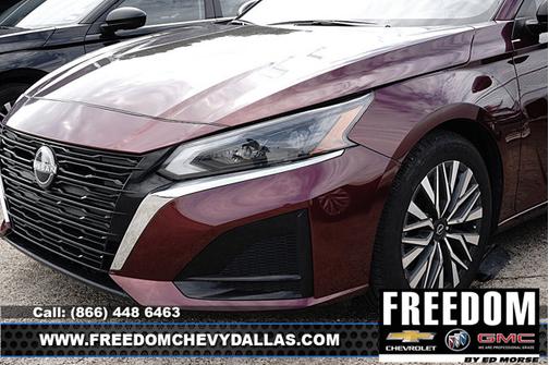 Garnet Pearl Metallic 2024 Nissan Altima 2.5 SV