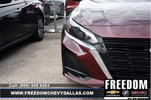 Garnet Pearl Metallic 2024 Nissan Altima 2.5 SV