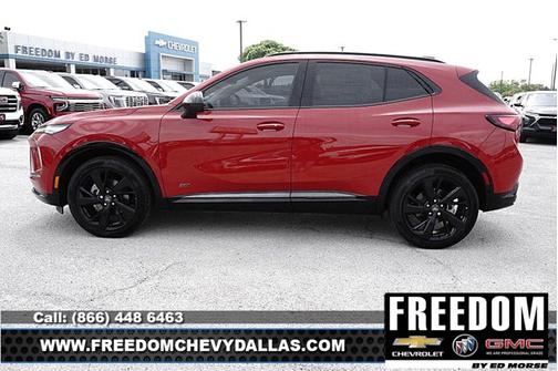 Brilliant Red 2026 Buick Envision Sport Touring