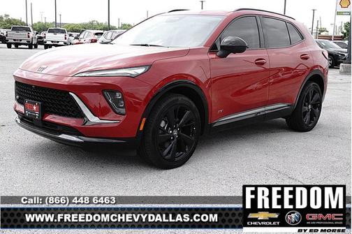 Brilliant Red 2026 Buick Envision Sport Touring