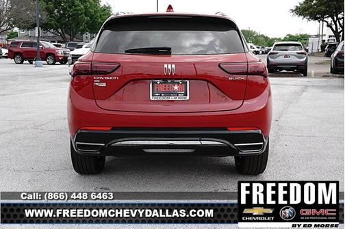 Brilliant Red 2026 Buick Envision Sport Touring