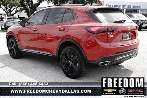 Brilliant Red 2026 Buick Envision Sport Touring