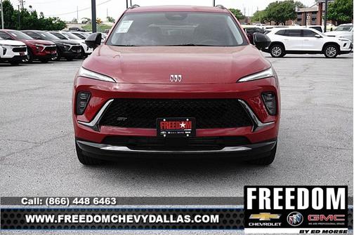 Brilliant Red 2026 Buick Envision Sport Touring