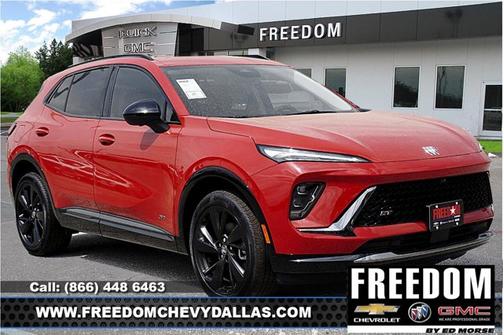 Brilliant Red 2026 Buick Envision Sport Touring