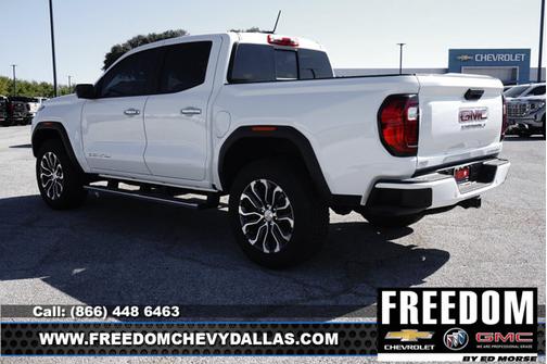 Summit White 2026 GMC Canyon 4WD Denali