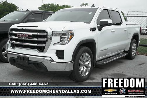 2022 GMC Sierra 1500 SLE