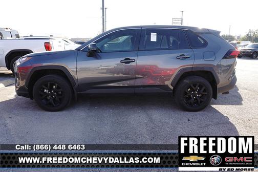 Magnetic Gray Metallic 2025 Toyota RAV4 LE