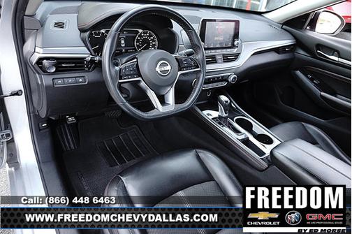 Brilliant Silver Metallic 2023 Nissan Altima 2.5 SR