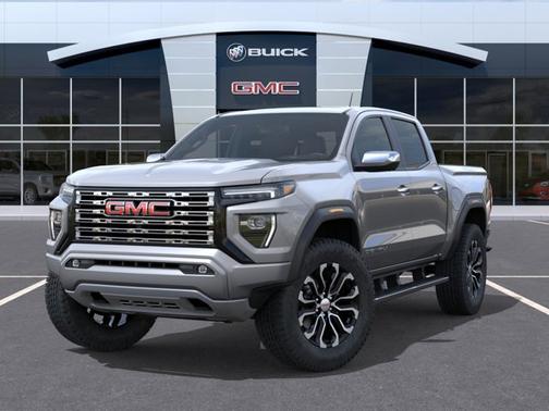 Sterling Metallic 2026 GMC Canyon 4WD Denali