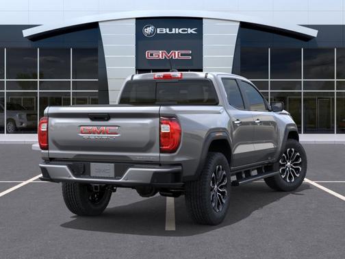 Sterling Metallic 2026 GMC Canyon 4WD Denali
