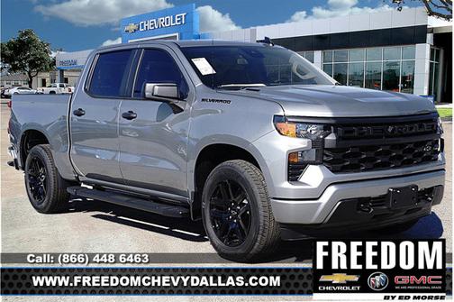 2026 Chevrolet Silverado 1500 Custom