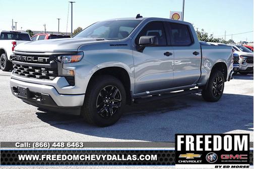 2026 Chevrolet Silverado 1500 Custom