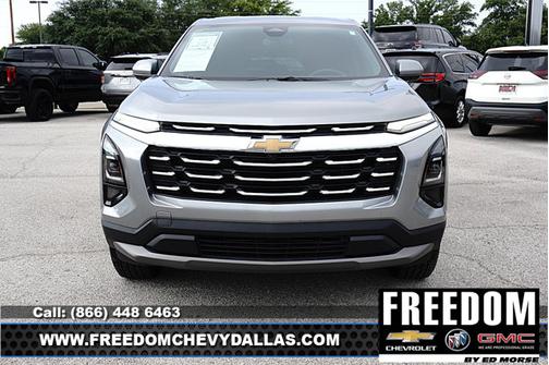 Sterling Gray Metallic 2026 Chevrolet Equinox FWD LT