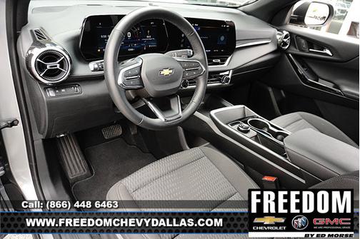 Sterling Gray Metallic 2026 Chevrolet Equinox FWD LT