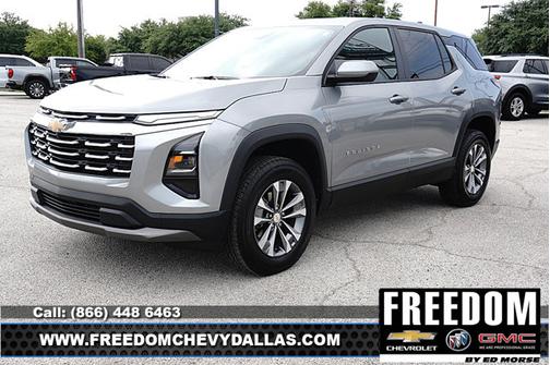 Sterling Gray Metallic 2026 Chevrolet Equinox FWD LT