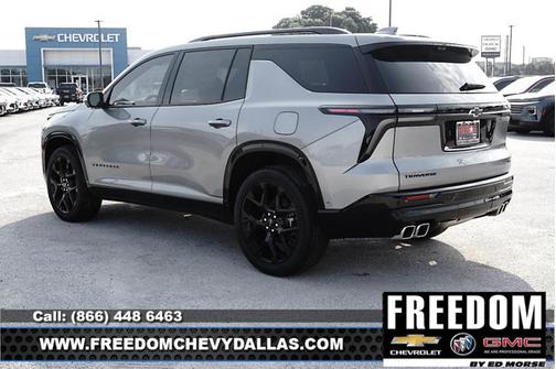 2026 Chevrolet Traverse FWD RS