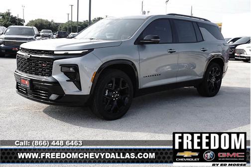 2026 Chevrolet Traverse FWD RS