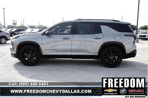 2026 Chevrolet Traverse FWD RS
