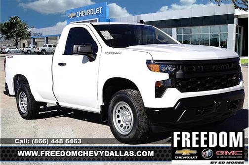 2026 Chevrolet Silverado 1500 Work Truck