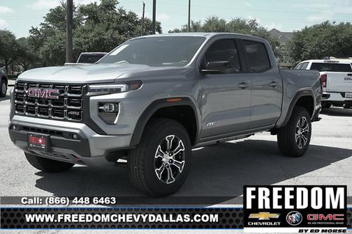 2025 GMC Canyon 4WD AT4