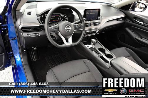 Bluestone Pearl 2025 Nissan Altima SV